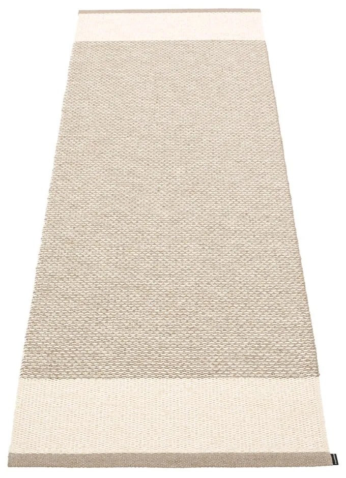 Beżowy chodnik odpowiedni na zewnątrz 85x260 cm Edit Mud Vanilla – Pappelina