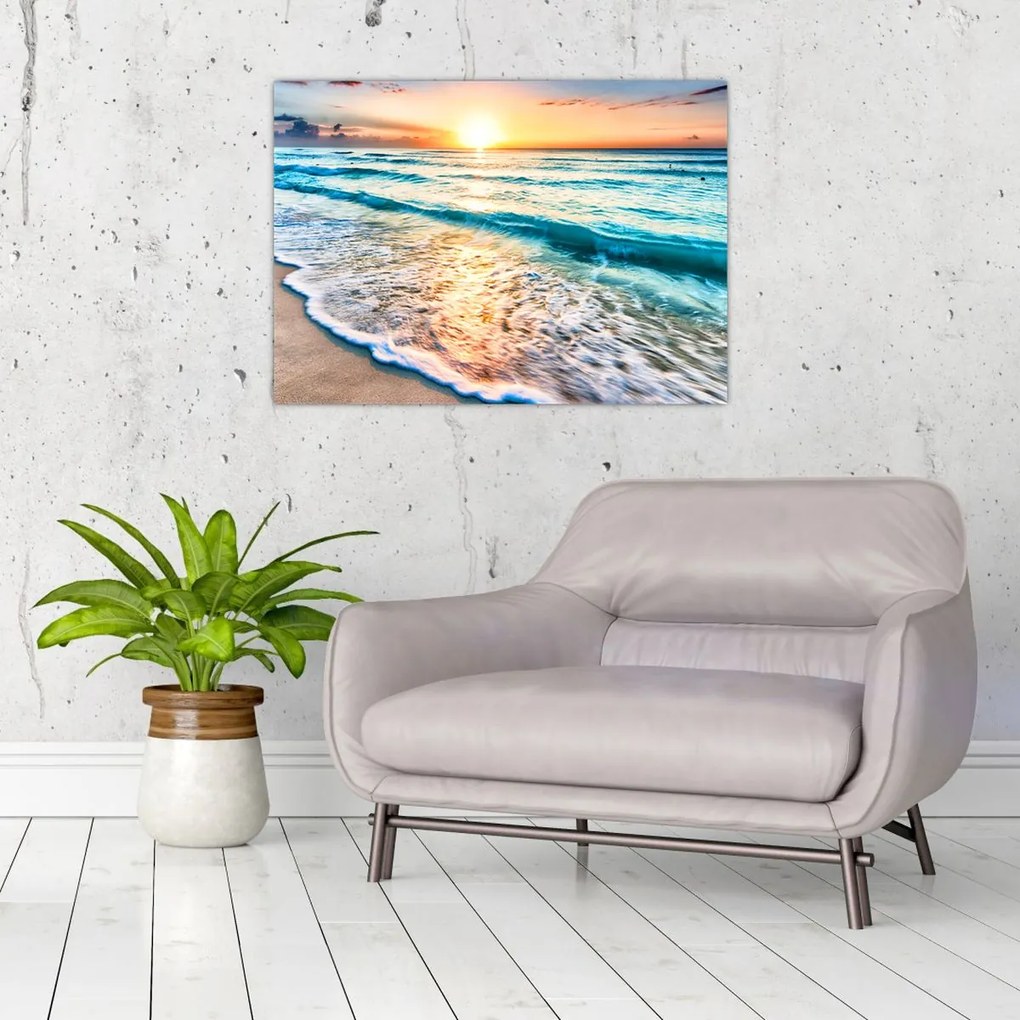 Obraz - Plaża morska (70x50 cm)