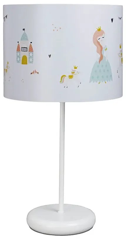 Lampka biurkowa na nóżce dla dziewczynki - A333-Rectangle