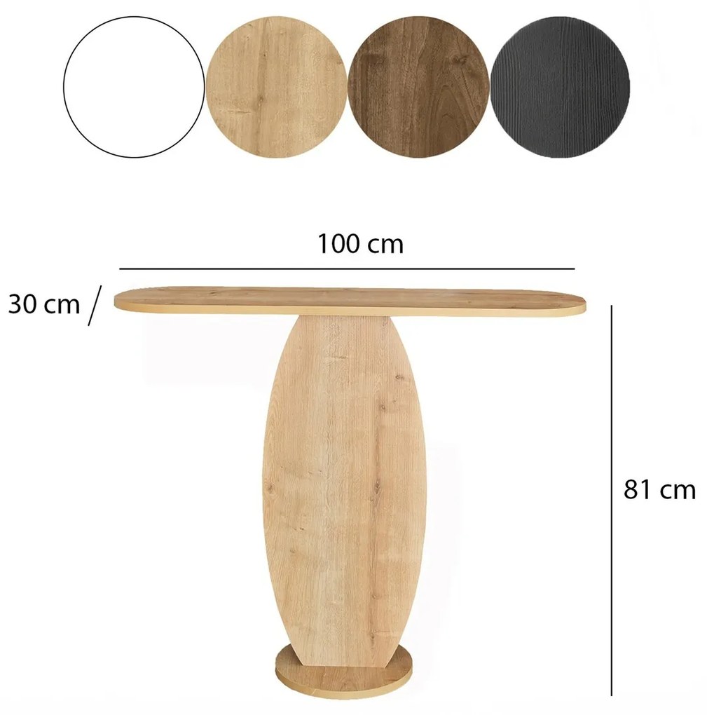 Stół składany Ellittica Sapphire Oak