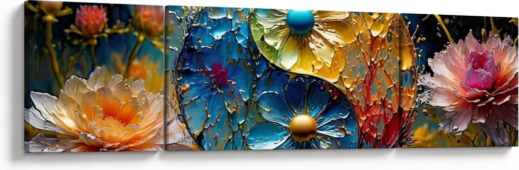 Obraz - Harmonia i równowaga (170x50 cm)