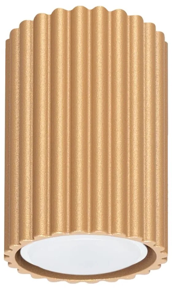 Lampa punktowa w kolorze złota Gleam – Sollux