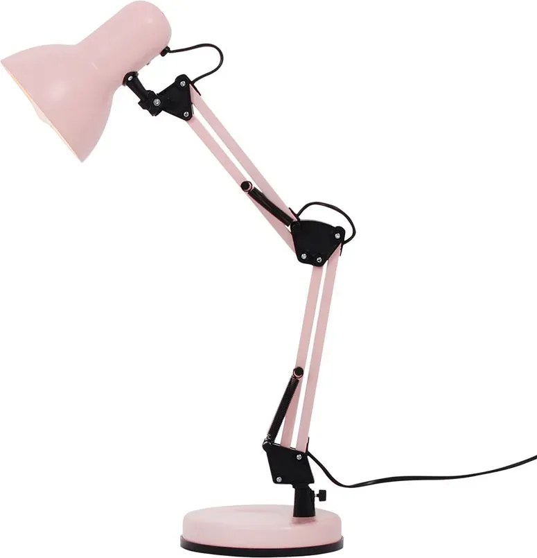 Różowa pastelowa dziecięca lampka do nauki - S273 P1-N64