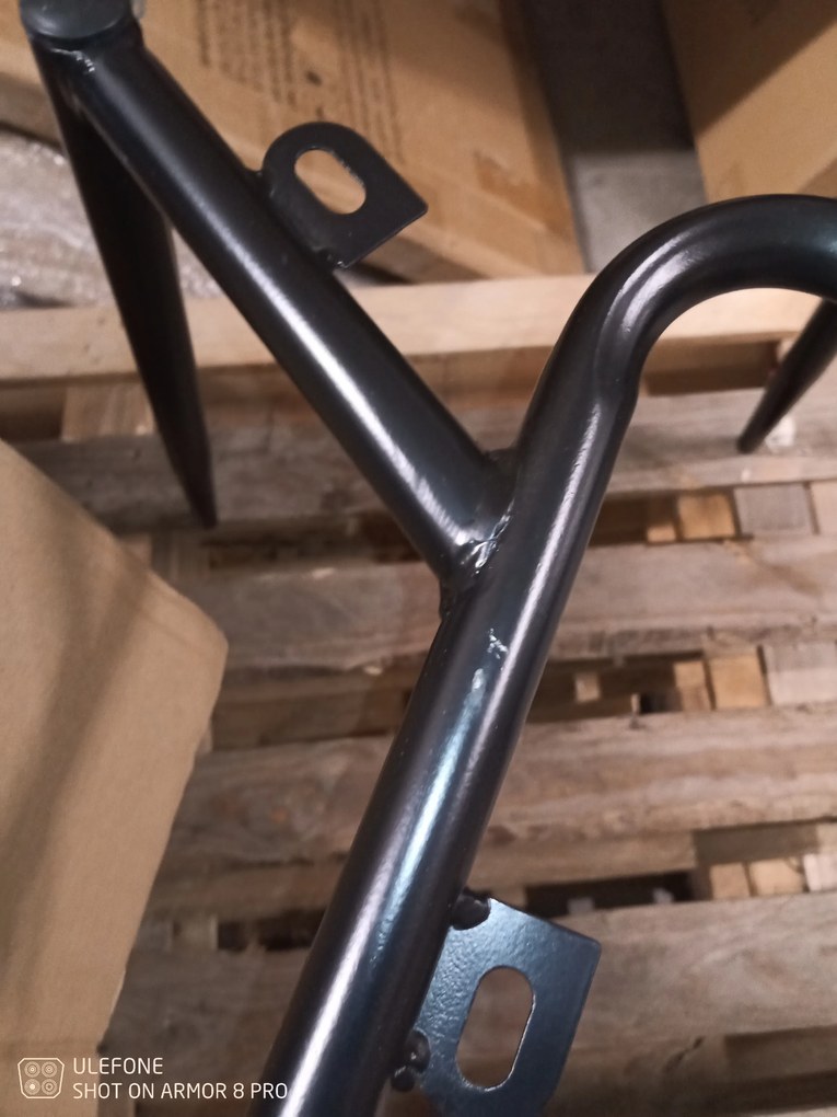 PROMOCJA Białe plastikowe krzesło CORRAL B II. jakość