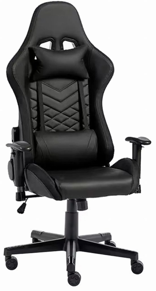 FOTEL GAMINGOWY FLUXION Z FUNKCJĄ ODCHYLENIA 180° I REGULACJĄ