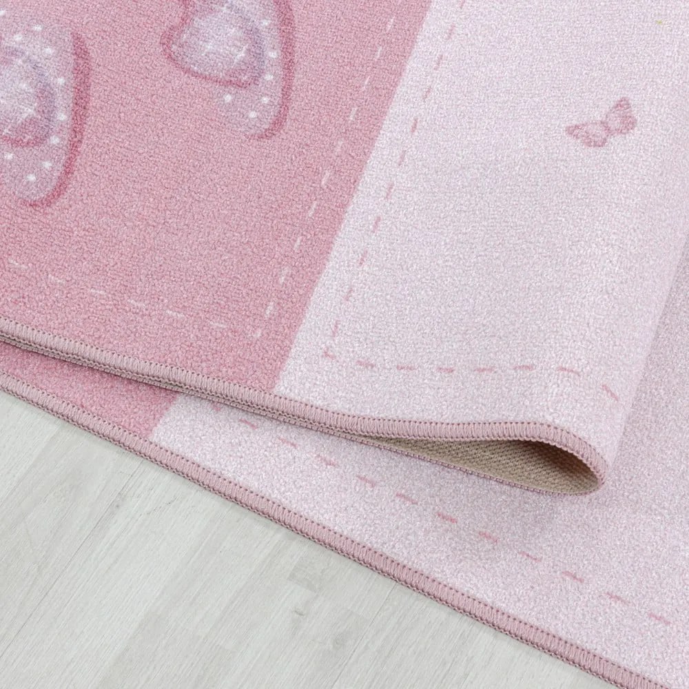 Różowy dywan dziecięcy 80x120 cm Play – Ayyildiz Carpets