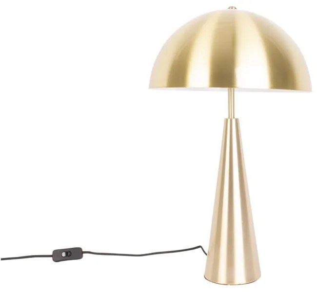 Lampa stołowa w kolorze złota Leitmotiv Sublime, wys. 51 cm