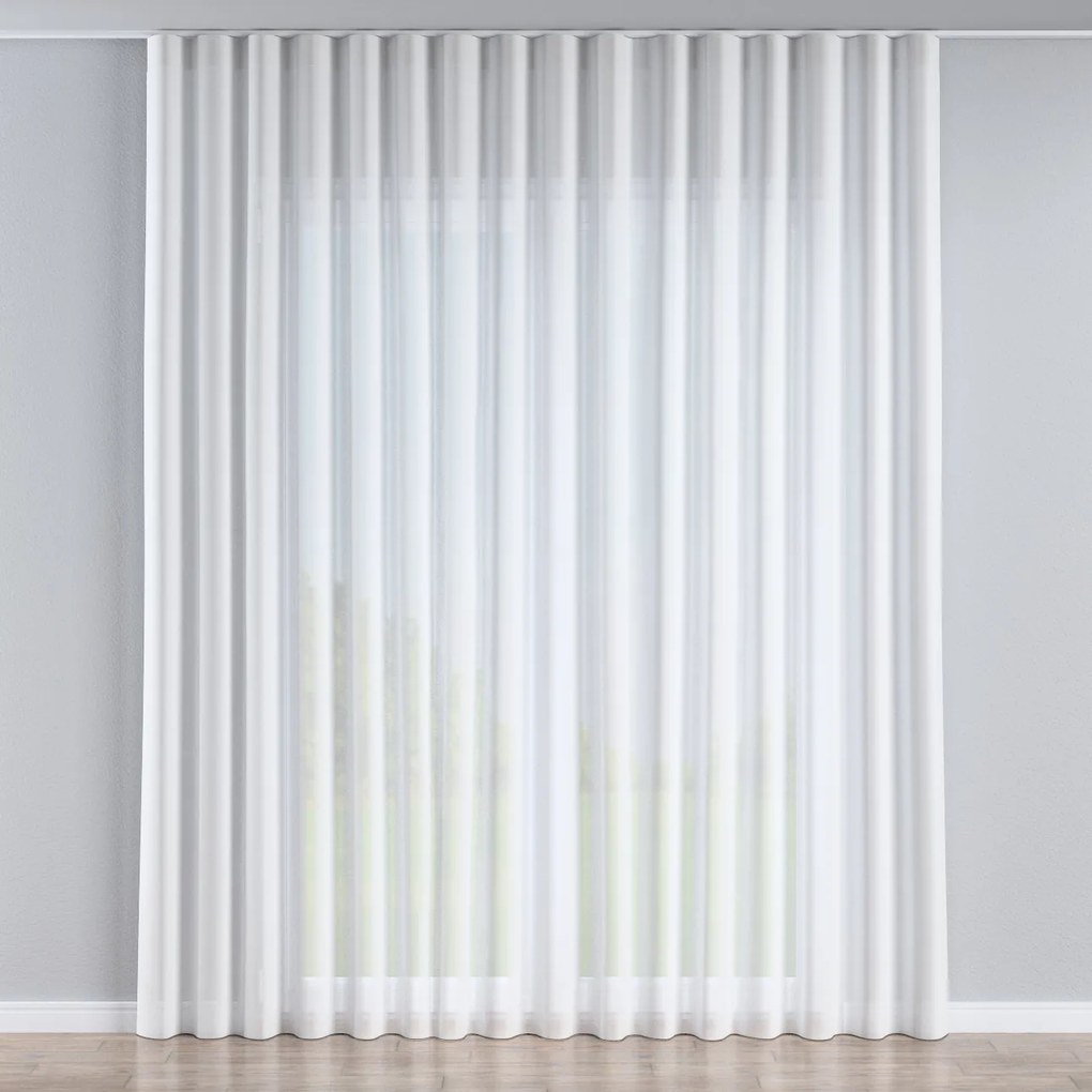 Firana na taśmie wave