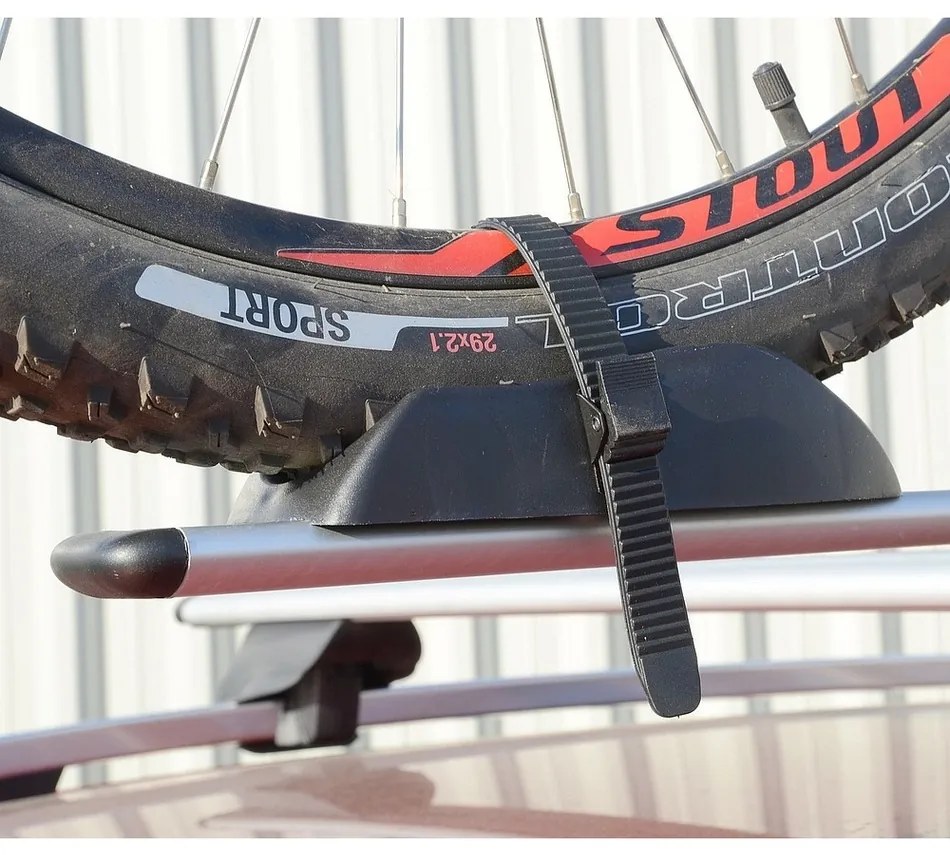 Compass Zamykane bagażniki dachowe do rowerów ALU- FIX TÜV, 132 cm