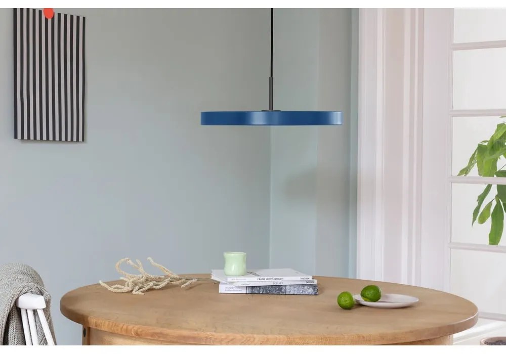 Morska lampa wisząca LED z metalowym kloszem ø 43 cm Asteria Medium – UMAGE