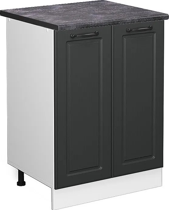 Szafki kuchenne antracytowy domek wiejski 60x60x81.6 r-line