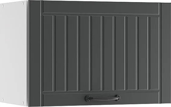 Szafka ścienna antracytowy domek wiejski 60x34.1x40 fame-line