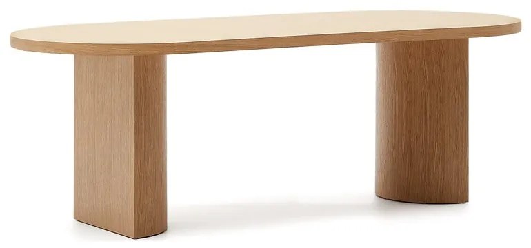 Stół w dekorze dębu 100x200 cm Nealy – Kave Home