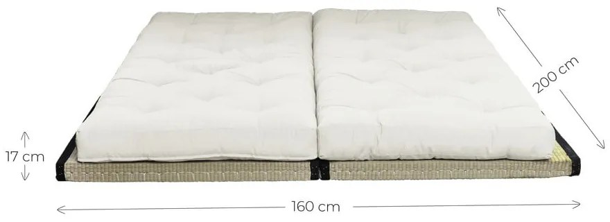 Sofa wielofunkcyjna Karup Design Chico Clay Brown