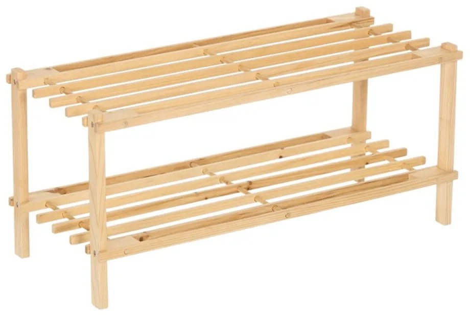 Szafka na buty z litego drewna jodłowego Natural Way – Casa Selección