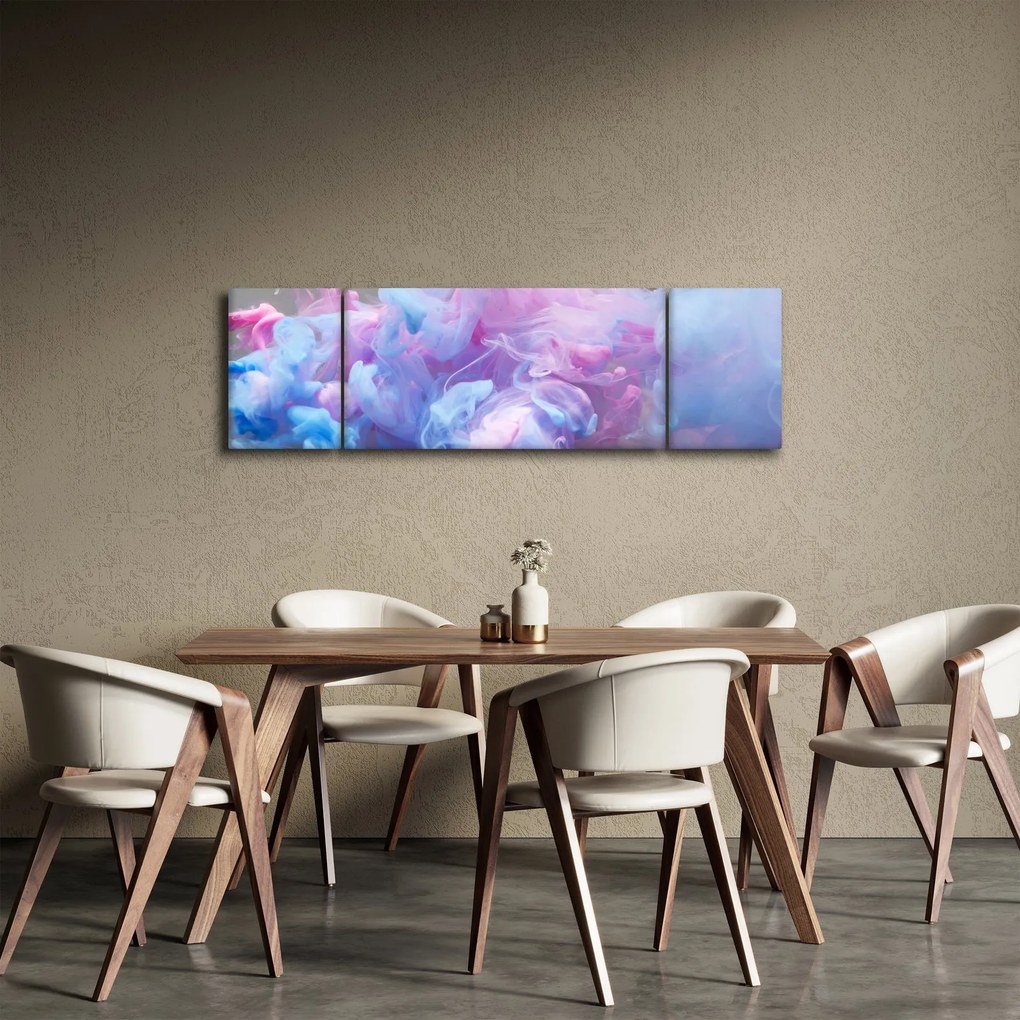 Obraz - Dym (170x50 cm)