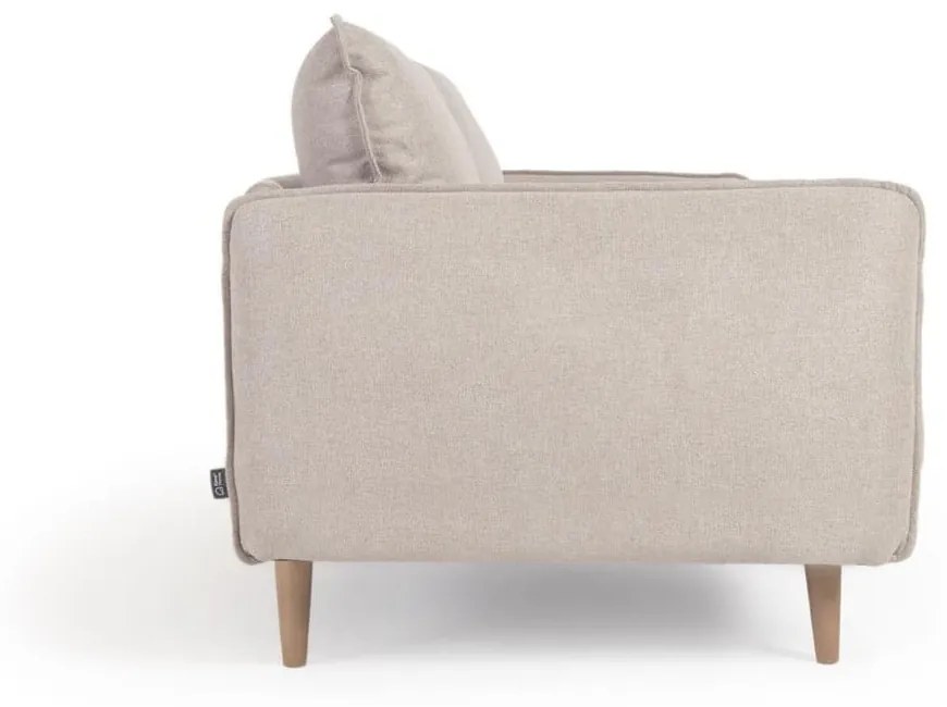 Beżowa sofa 210 cm Carlota − Kave Home