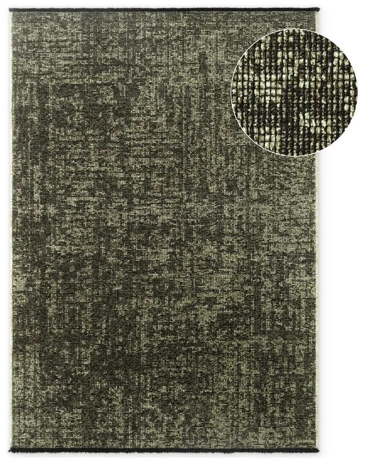 Zielony dywan 160x230 cm Prisma – Elle Decoration