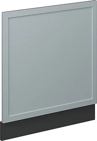 Panel przedni jasnoniebiesko-szary 60x1.6x67.4 fame-line