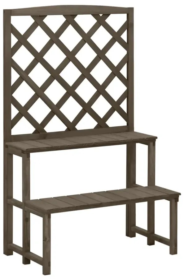 Szary ogrodowy kwietnik H0-E19