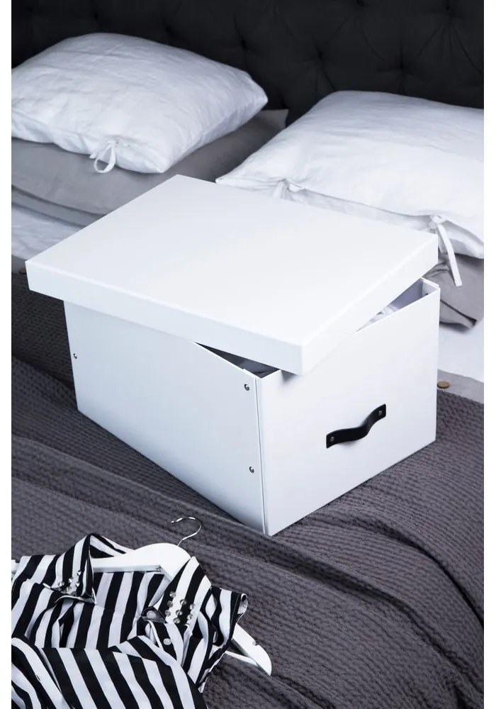 Kartonowy pojemnik z pokrywką Tora – Bigso Box of Sweden