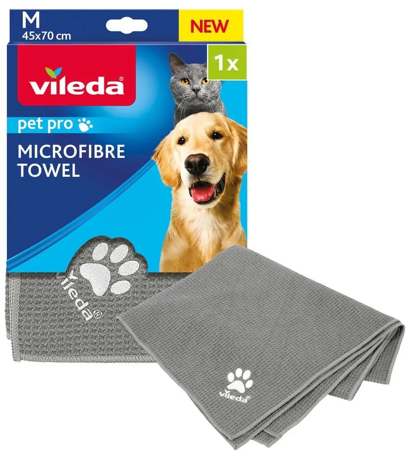 Ręcznik dla zwierząt Pet – Vileda
