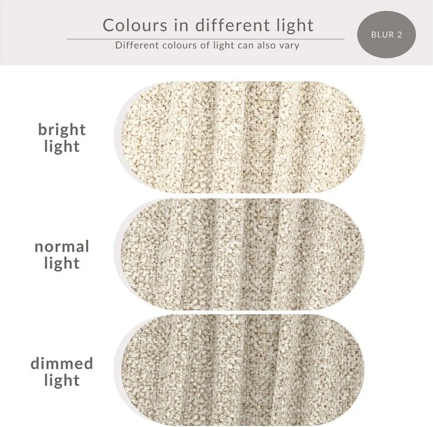 Beżowe tapicerowane łóżko dwuosobowe ze schowkiem i stelażem 180x200 cm Maumere – Maison de Rêve