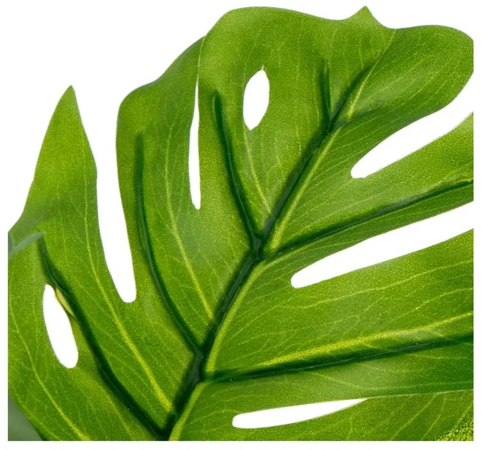 Sztuczna monstera (wysokość 38 cm) – Casa Selección