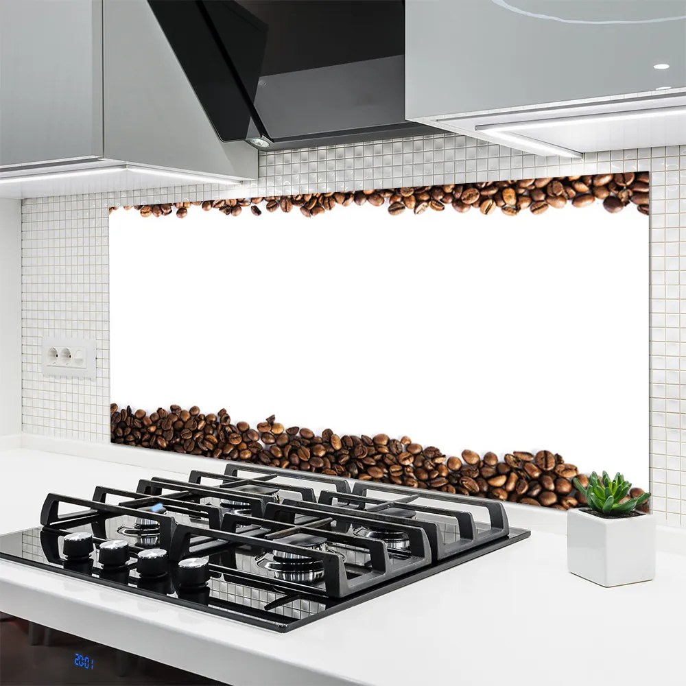 Panel Szklany Aromat Świeżo Palonej Kawy