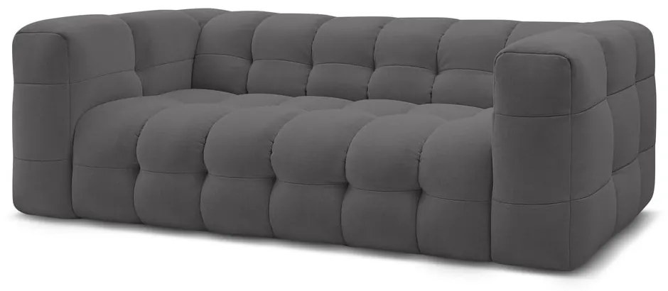 Ciemnoszara sofa 232 cm Cloud – Bobochic Paris