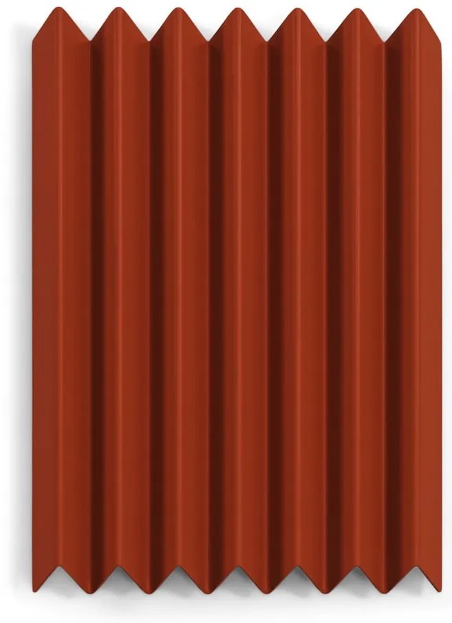 Ceglasty metalowy wieszak ścienny Sensu – Spinder Design