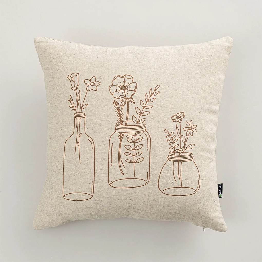 Poszewka na poduszkę Rustic Bloom 45x45 cm