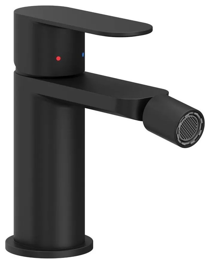 Ravak X070465 - Bateria bidetowa CHROME czarna