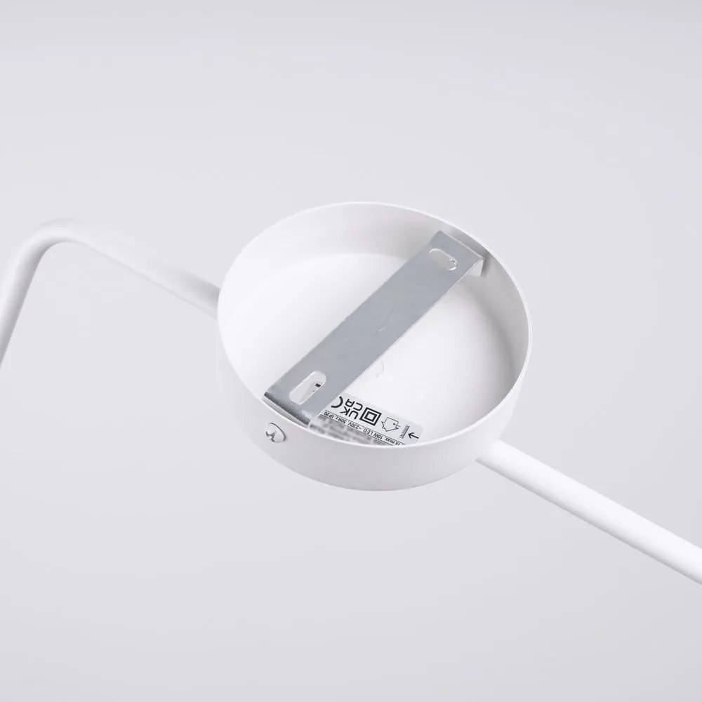 Biały kinkiet do kontaktu Zylo – Sollux