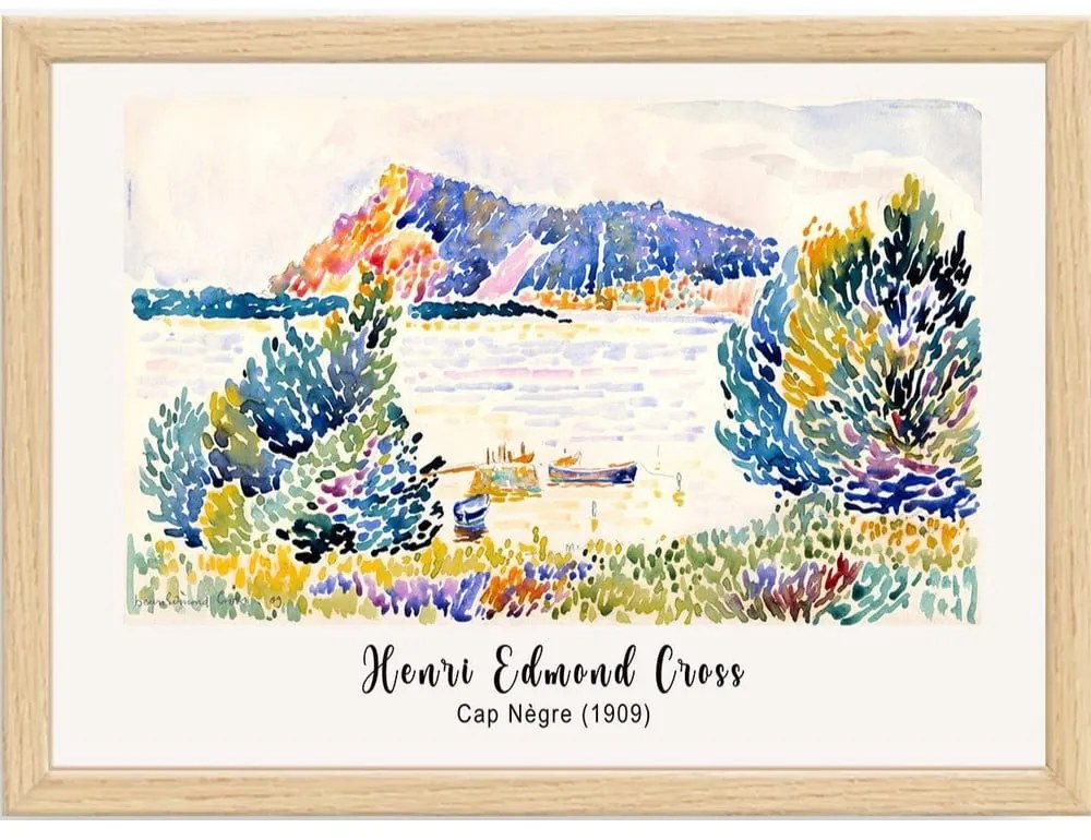 Obraz 45x35 cm Henri-Edmond Cross – Wallity