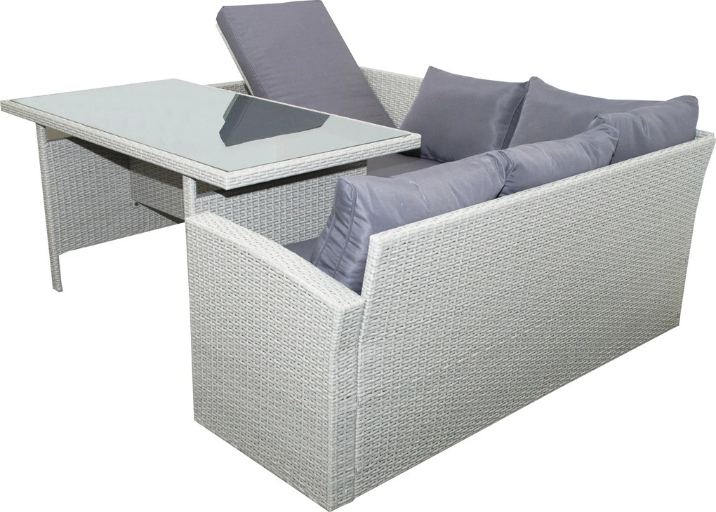 Doppler PANAMA ogrodowy zestaw wypoczynkowy