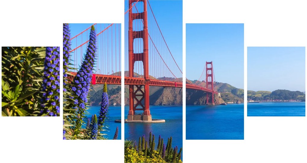 Obraz - Most Golden Gate, San Francisco (125x70 cm)