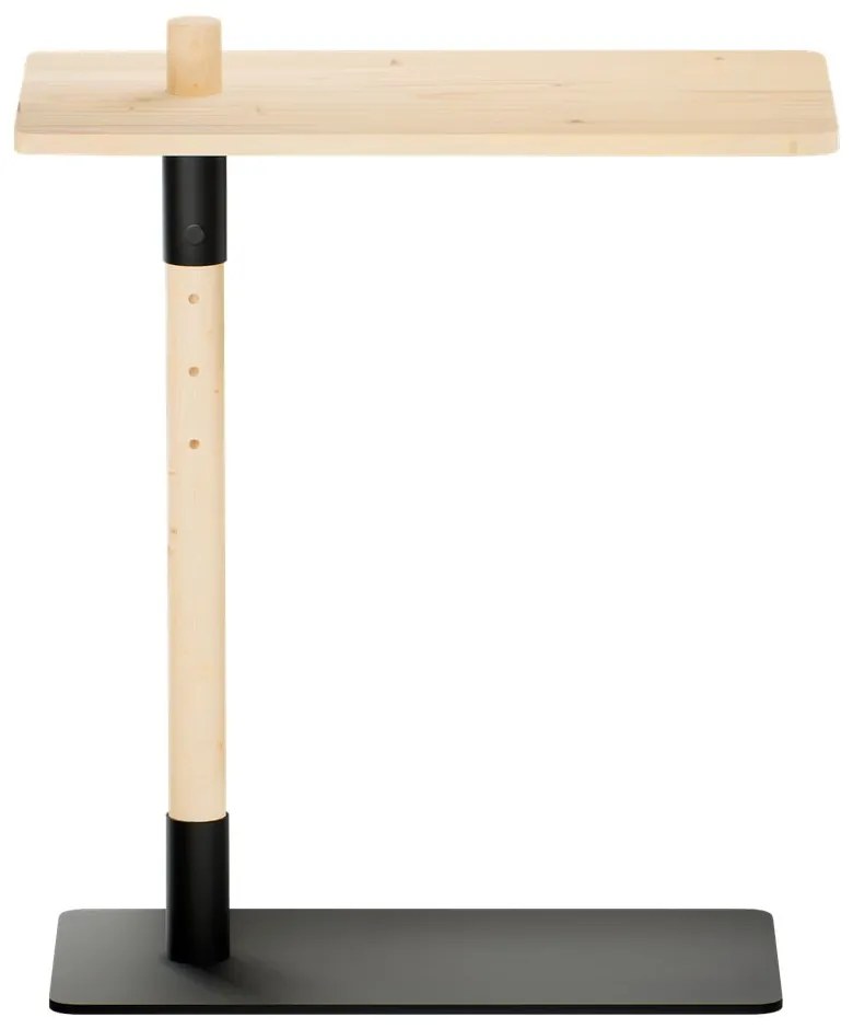 Stolik z litego drewna sosnowego 30x55 cm Adjust – Karup Design