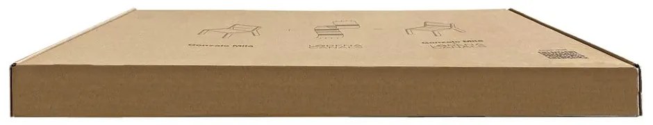 Jasnoróżowo-naturalne krzesło dziecięce Vintage Nude – Lorena Canals