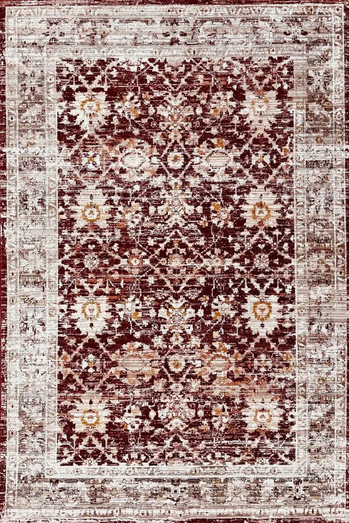 Dywan vintage Vivaldi perski brązowy 140 cm x 190 cm