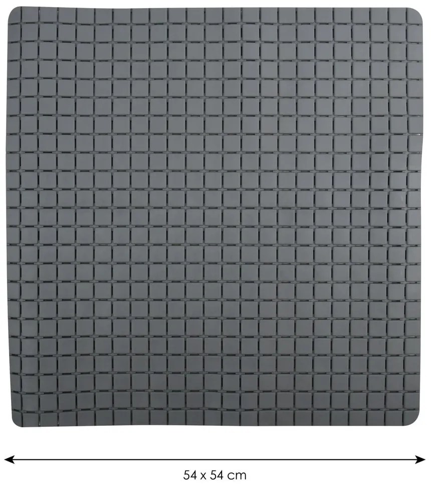 Mata antypoślizgowa pod prysznic 54x54 cm Quadro Premium – MSV