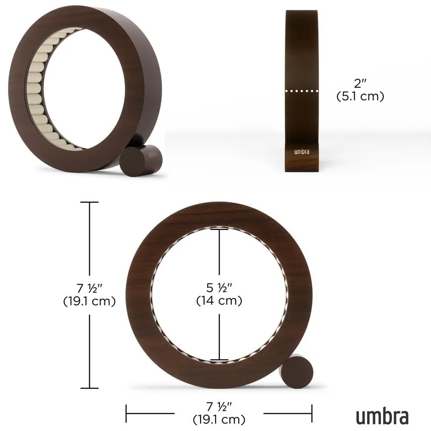 Drewniany stojak na biżuterię Ferris – Umbra