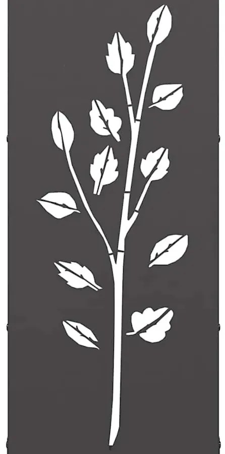 Stojak Na Drewno Opałowe Czarne R6-N91