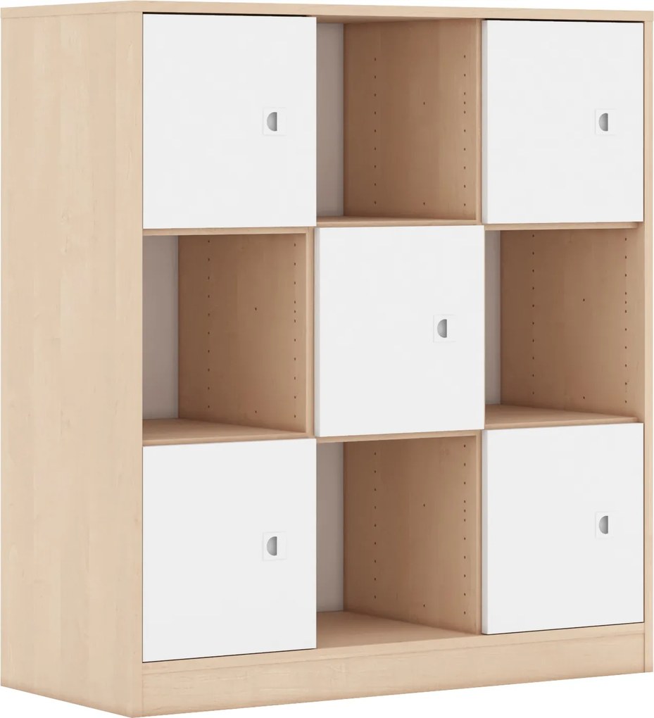 Szafka szkolna Blox BASE 110 index 3PP-3R-5F1