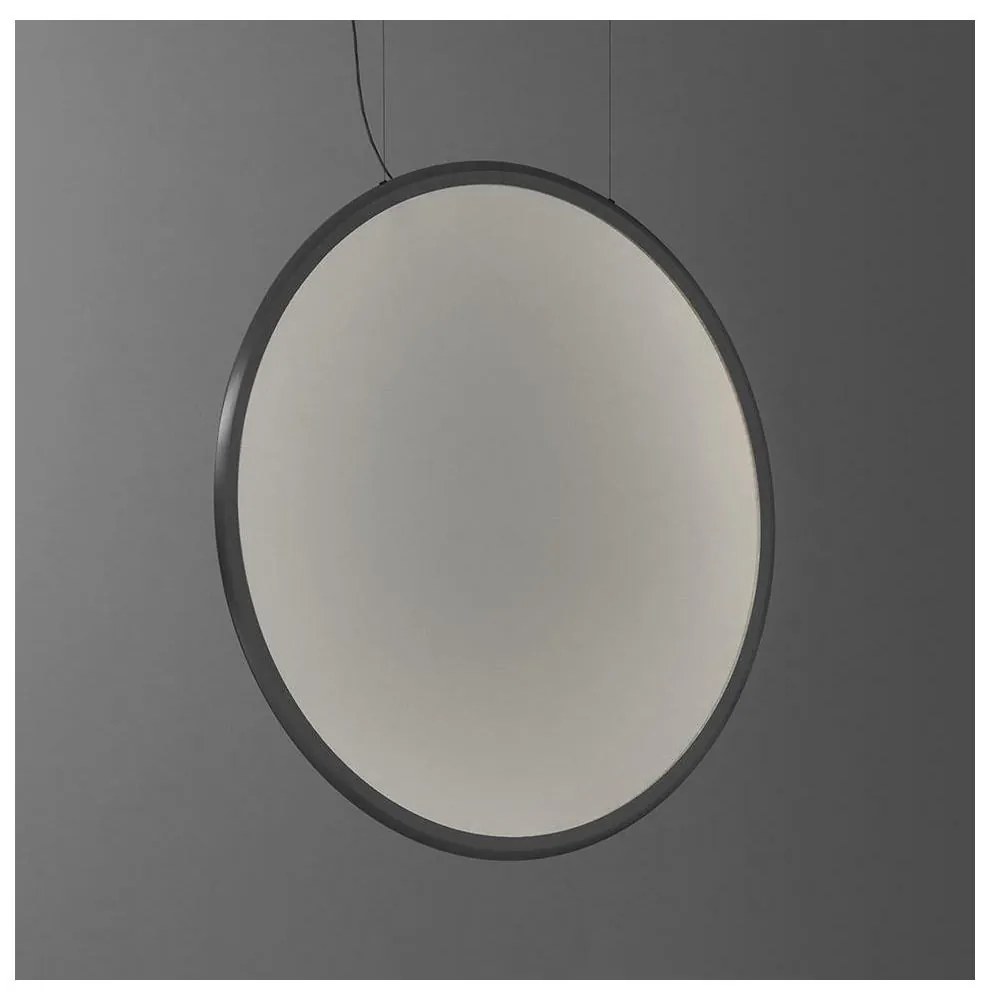 Artemide 1994010APP-LED Ściemnialny żyrandol na lince DISCOVERY LED/80W/230V 3000K antracyt