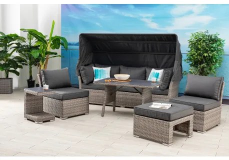 RELAX SMART SET - zestaw sof ogrodowych