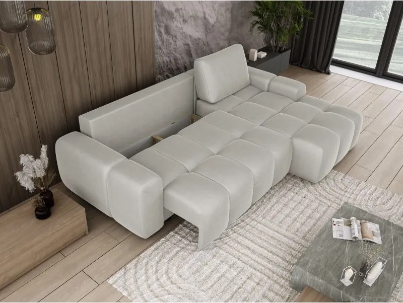 Narożnik MAILO system DL z pojemnikiem i funkcją spania WERSAL