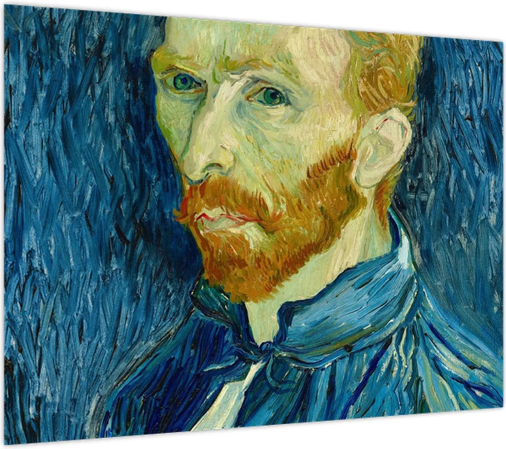Obraz - Vincent van Gogh, Self-Portrait, reprodukcje (70x50 cm)