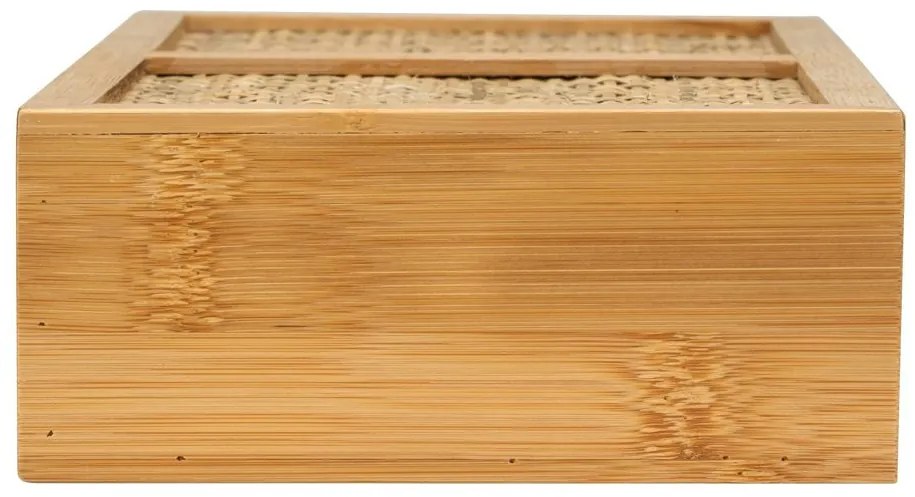 Szufladka na kosmetyki ALLEGRE BAMBOO, 28 x 6 x 14 cm, WENKO