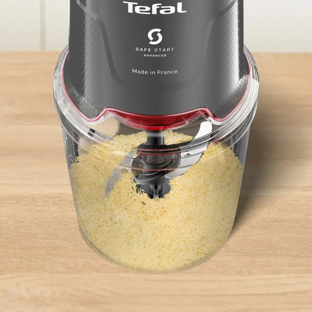 Ciemnoszary malakser Easy Press MQ740HF0 – Tefal